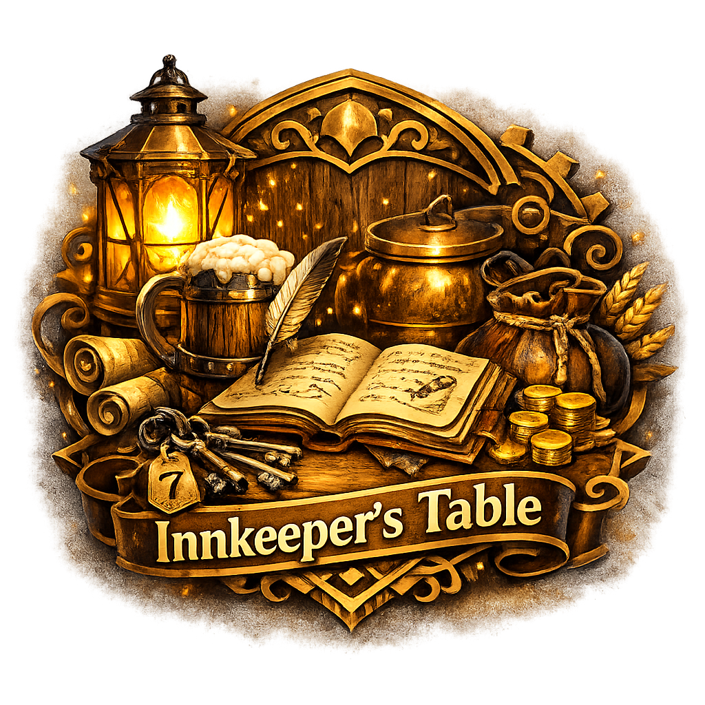 Innkeeper's Table crest