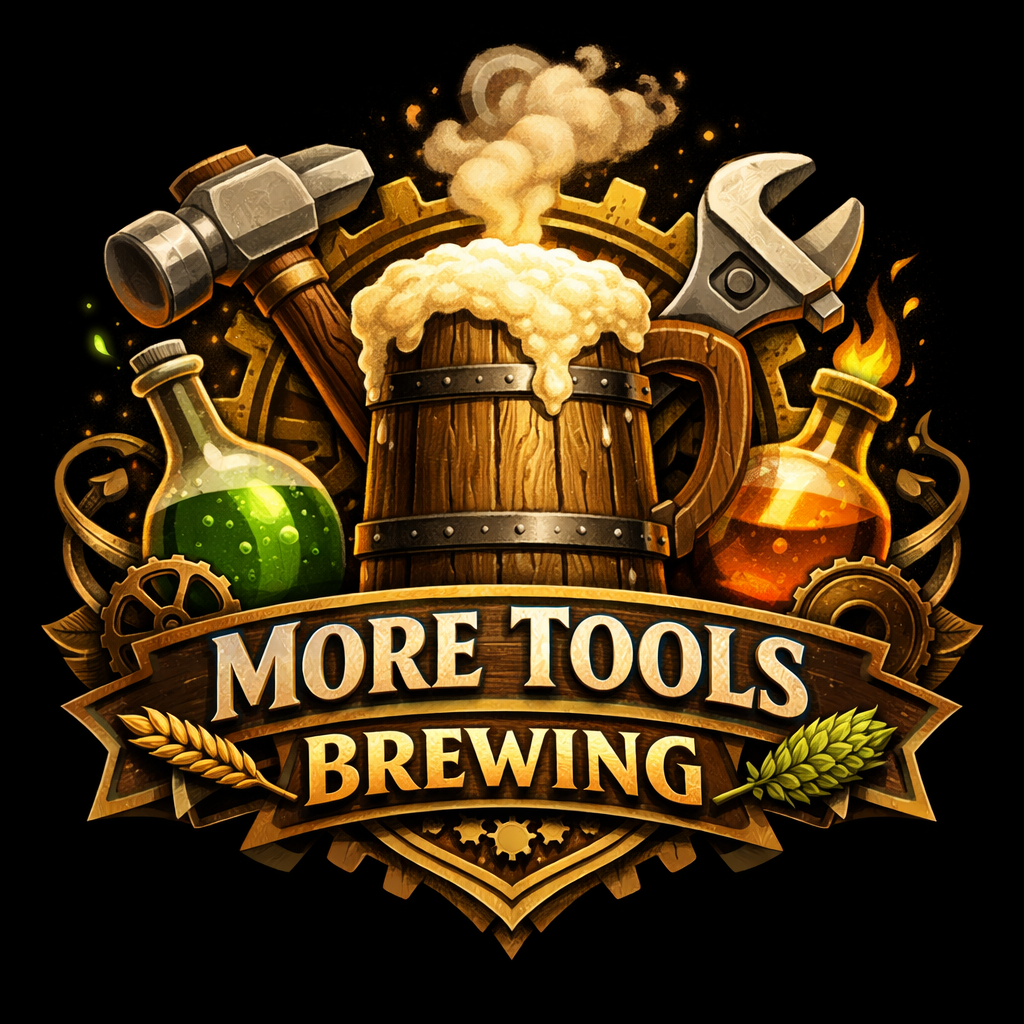 More tools brewing crest