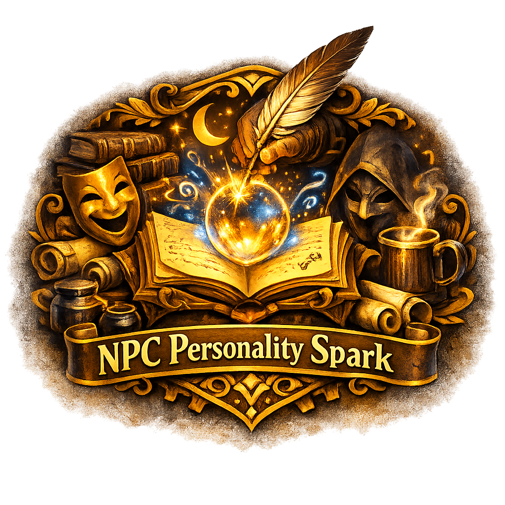 NPC Personality Spark crest