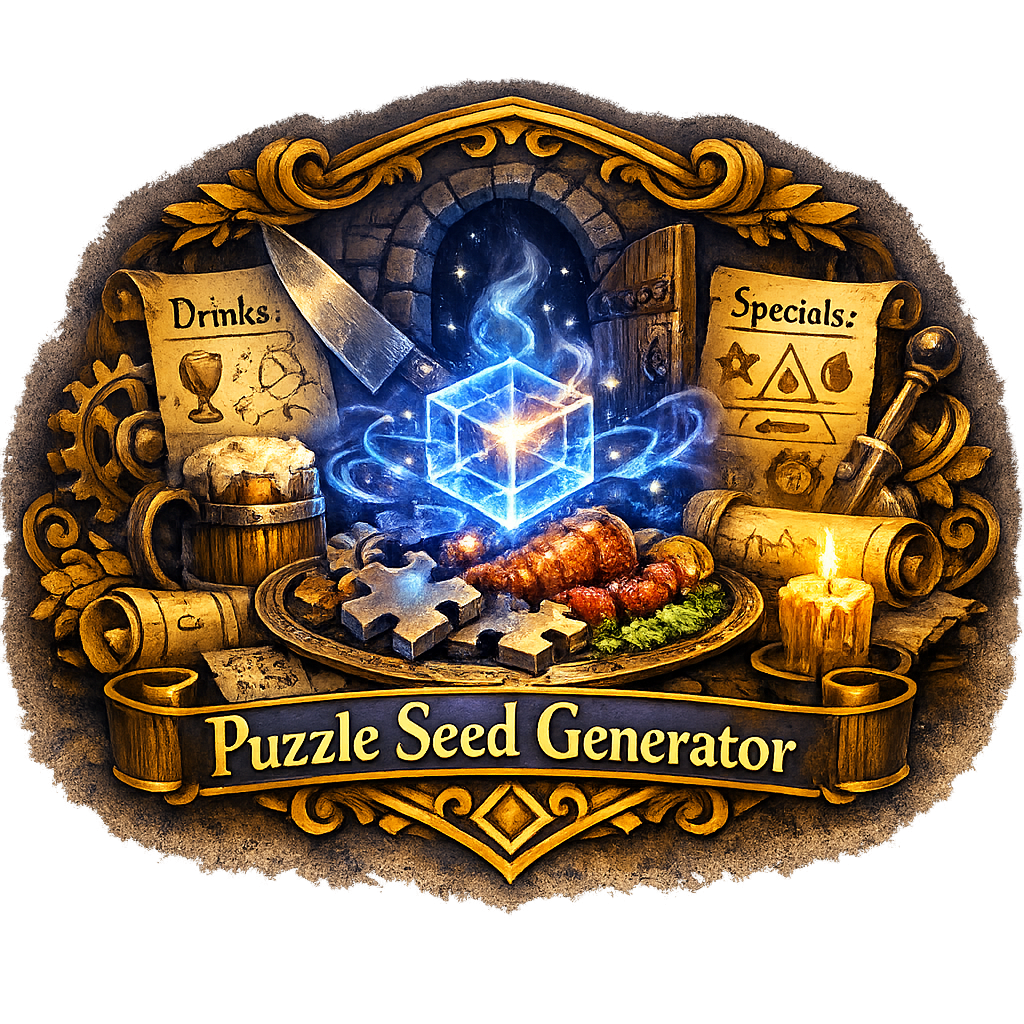 Puzzle Seed Generator crest