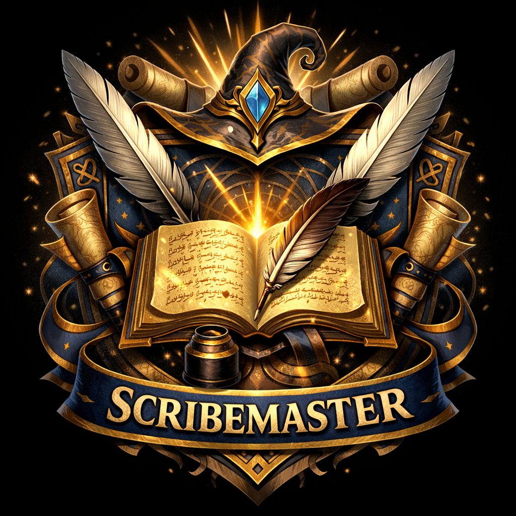 ScribeMaster crest