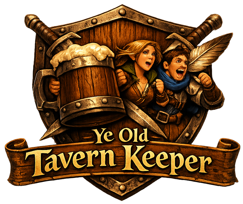 Ye Old Tavernkeeper logo